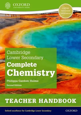 Cambridge Lower Secondary Complete Chemistry