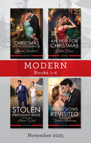 Christmas With Consequences / An Heir For Christmas / Stolen Pregnant Bride / Greek Vows Revisited