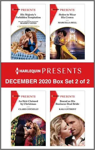 Harlequin Presents December 2020 Box Set 2 of 2