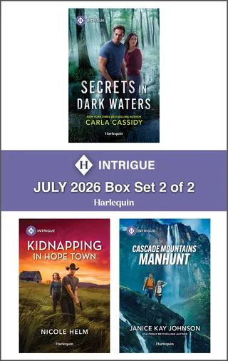 Harlequin Intrigue July 2026 - Box Set 2 of 2