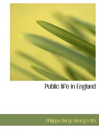 Public Life in England