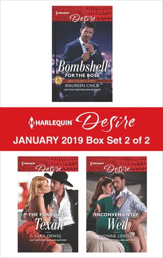 Harlequin Desire January 2019