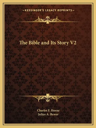 The Bible and Its Story V2