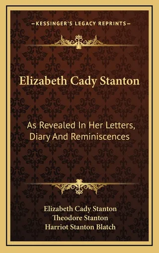 Elizabeth Cady Stanton