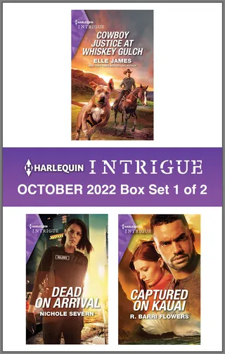 Harlequin Intrigue October 2022 Box Set 1 of 2
