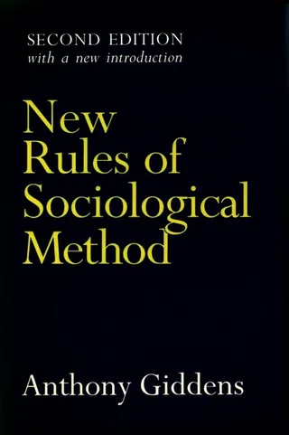 Rules of Sociological Method