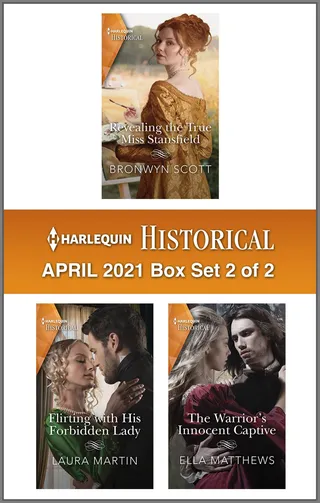 Harlequin Historical April 2021