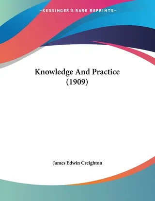 Knowledge And Practice