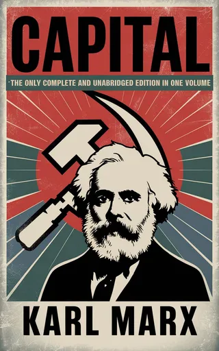 Capital Vol. 1, 2, & 3: The Only Complete and Unabridged Edition in One Volume! (Grapevine Edition)
