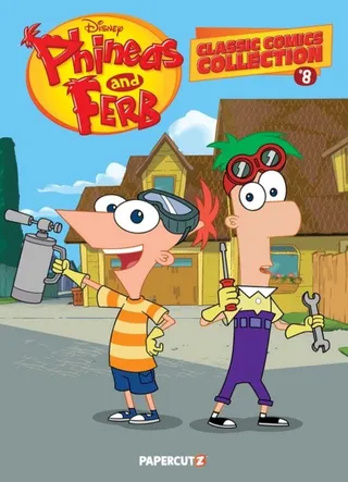 Phineas and Ferb Classic Comics Collection