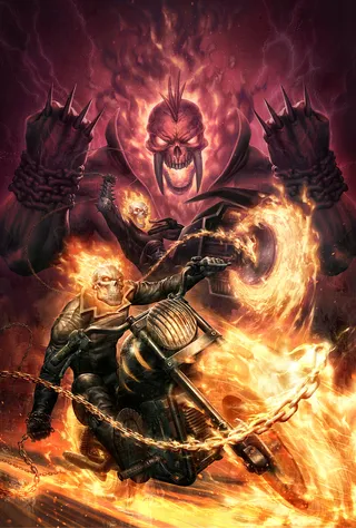 Spirits of Vengeance