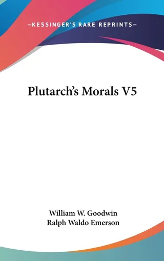 Plutarch's Morals