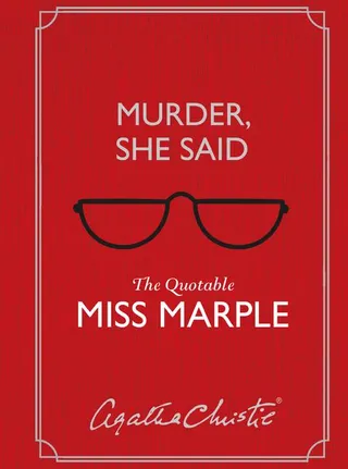 Murder, She Said