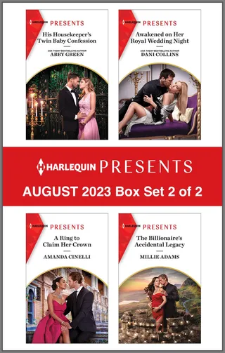 Harlequin Presents August 2023