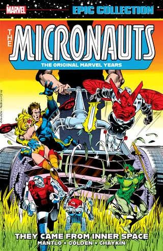 Micronauts Epic Collection