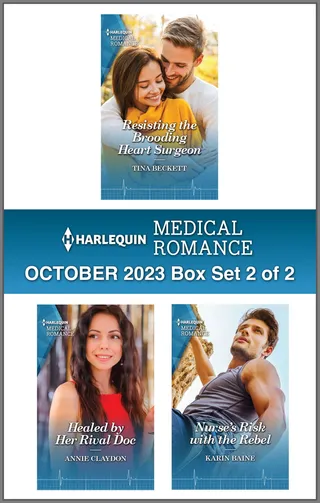 Harlequin Medical Romance October 2023