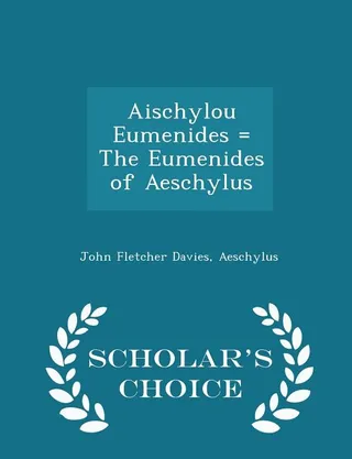 Aischylou Eumenides