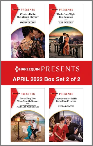 Harlequin Presents April 2022