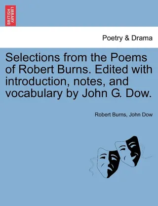 Selections from the Poems of Robert Burns