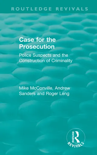 The Case for the Prosecution