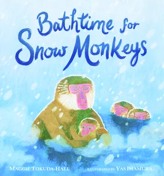 Bathtime for Snow Monkeys
