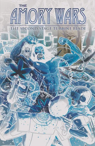 The Amory Wars: The Second Stage Turbine Blade