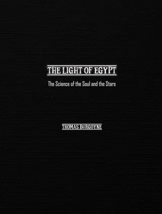 Light of Egypt