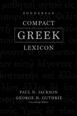 Zondervan Compact Greek Lexicon