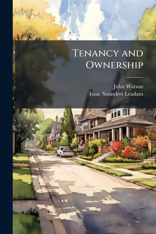 Tenancy and Ownership