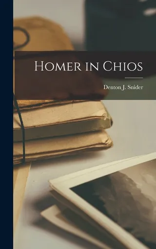 Homer in Chios