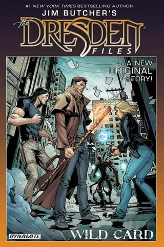 Jim Butcher's the Dresden Files Wild Card