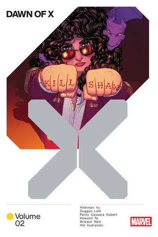 X-Men Age of Krakoa Dawn of X Omnibus Vol. 2