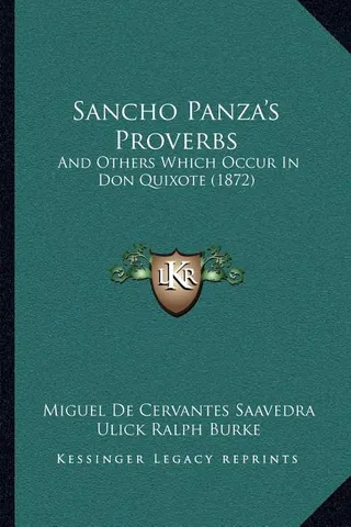 Sancho Panza's Proverbs