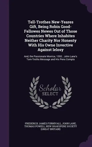 Tell-Trothes New-Yeares Gift