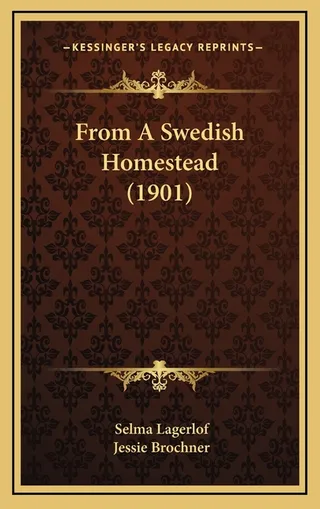 From A Swedish Homestead