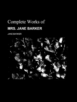 Complete Works of Jane Barker