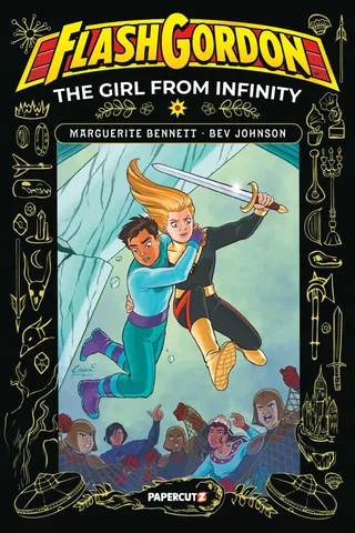 Flash Gordon: The Girl from Infinity