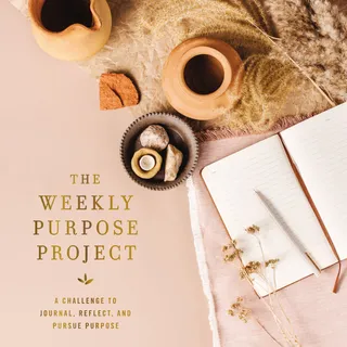 Weekly Purpose Project