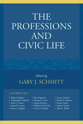 The Professions and Civic Life