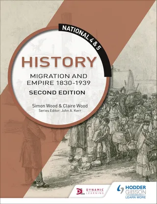 National 4 & 5 History: Migration and Empire 1830-1939