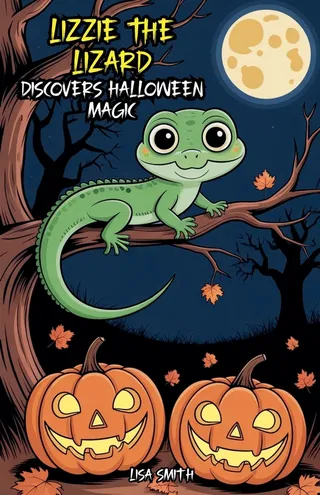 Lizzie the Lizard Discovers Halloween Magic