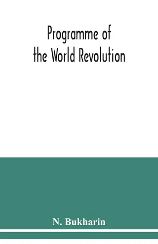 Programme of the World Revolution