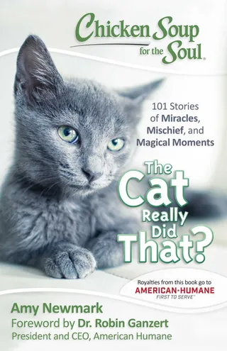The Cat Really Did That?