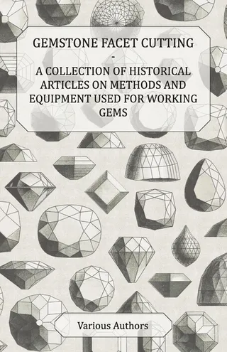 Gemstone Facet Cutting