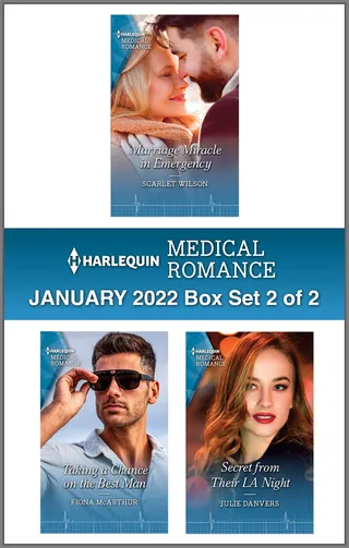 Harlequin Medical Romance January 2022