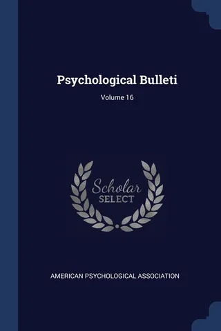 Psychological Bulletin