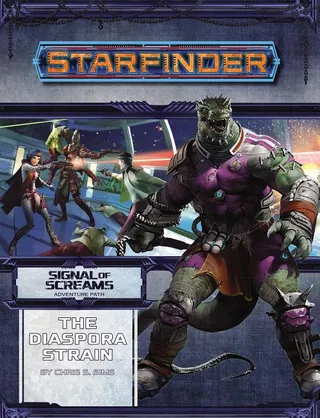 Starfinder Adventure Path