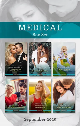 Forbidden Fling With The Princess / One Night To Royal Baby / Parisian Surgeon's Secret Child / How To Resist Your Enemy / Falling For His Nashville Nurse / A Date With Her Rival