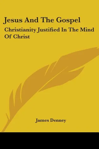 Jesus And The Gospel