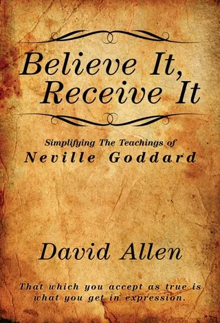 Believe It Receive It